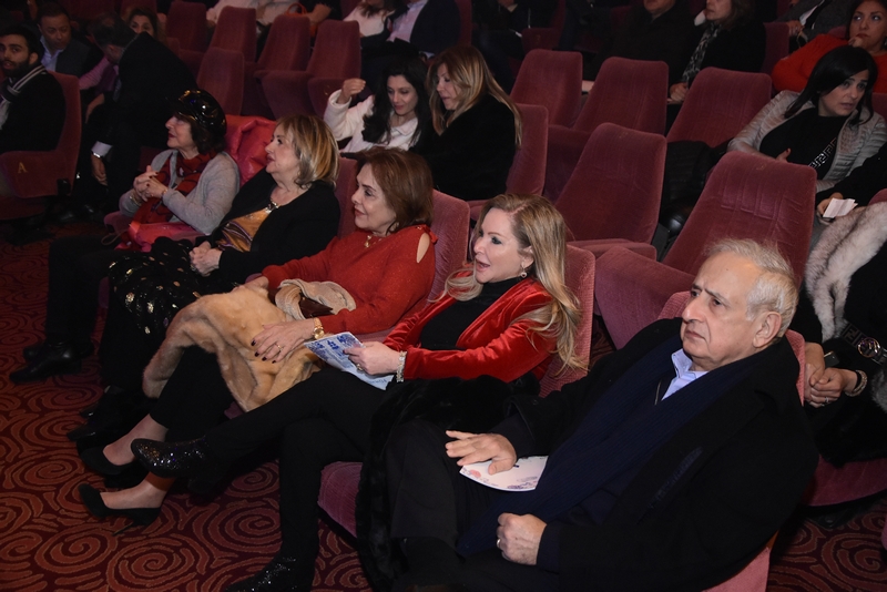 Claude Barzotti and François Valery at CASINO DU LIBAN